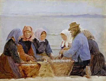  KR Works - Mujeres y pescadores de Hornbaek21875 Peder Severin Kroyer